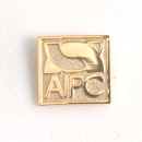 - Gold on Gold lapel pin 0 -